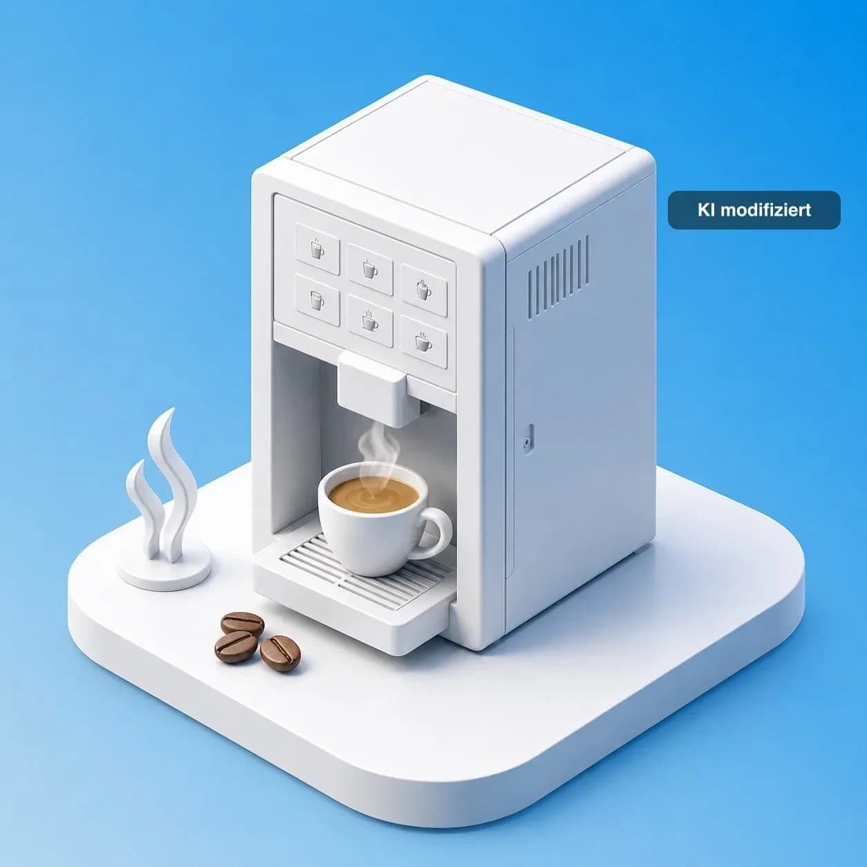 Hot Drink Machines — illustrative image, AI edited