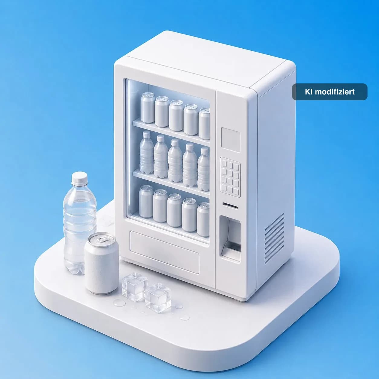 Cold Drink Machines — illustrative image, AI edited