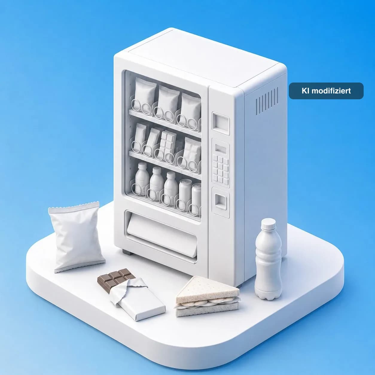 Snack & Combo Machines — illustrative image, AI edited