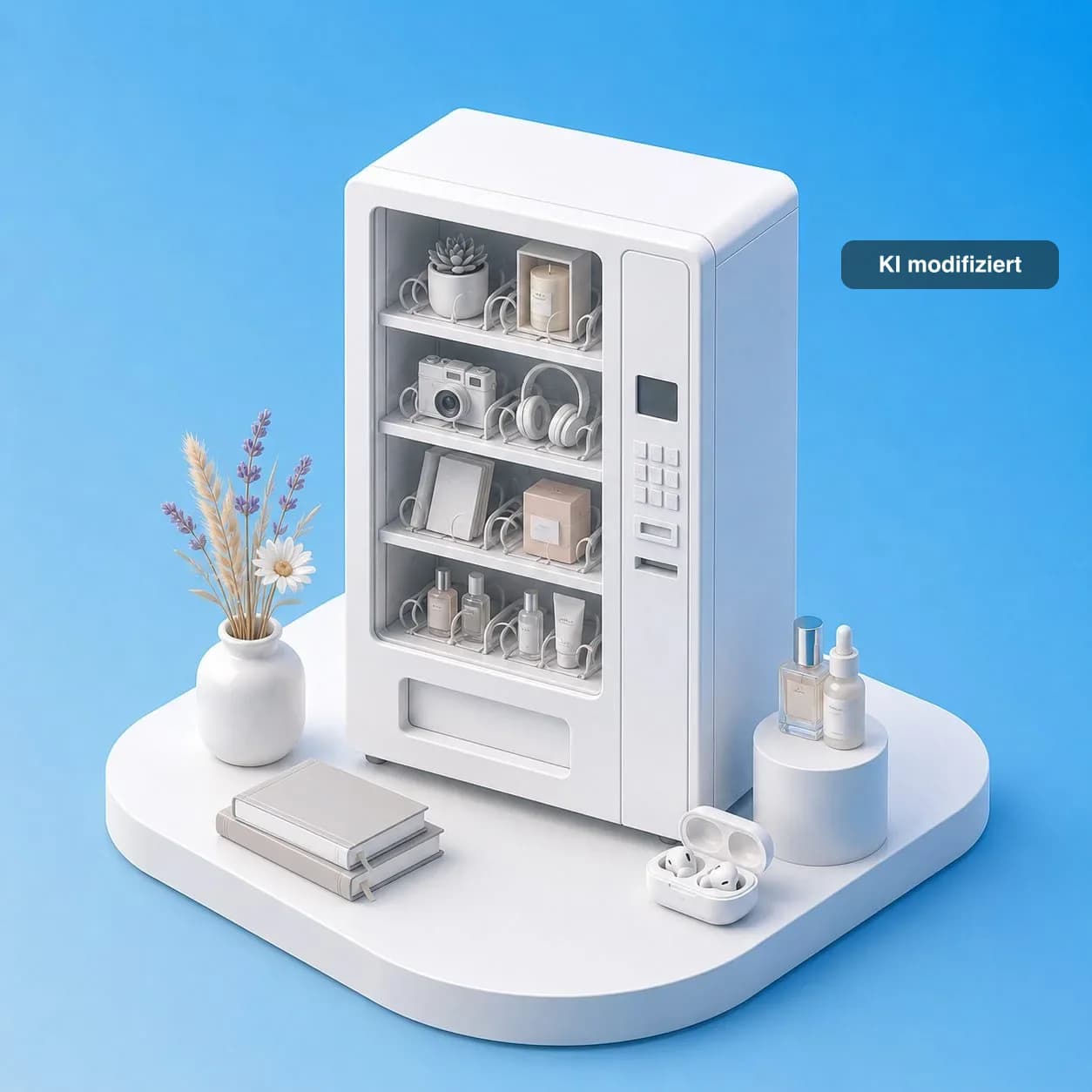 Specialty & Niche Machines — illustrative image, AI edited