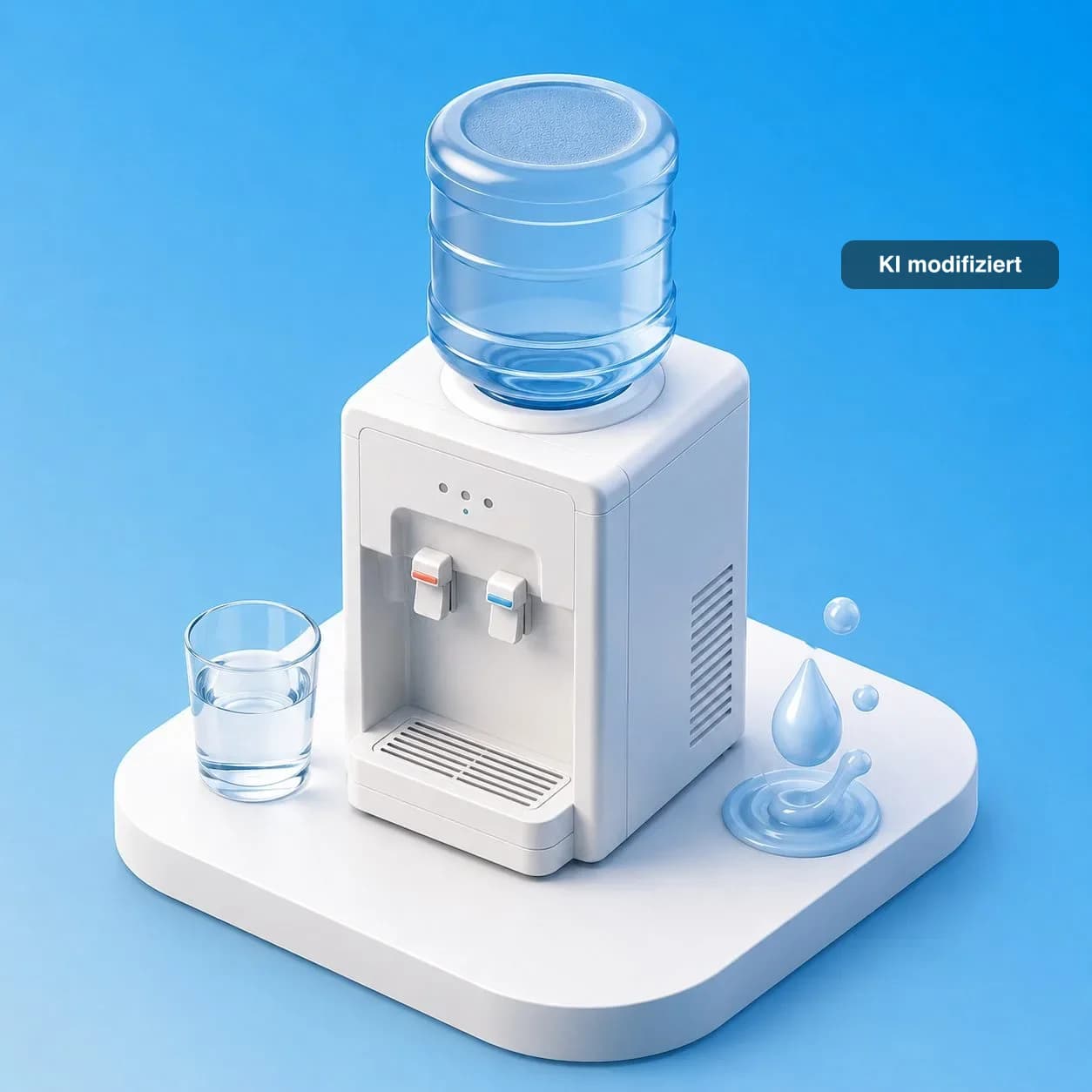 Water Dispensers — illustrative image, AI edited