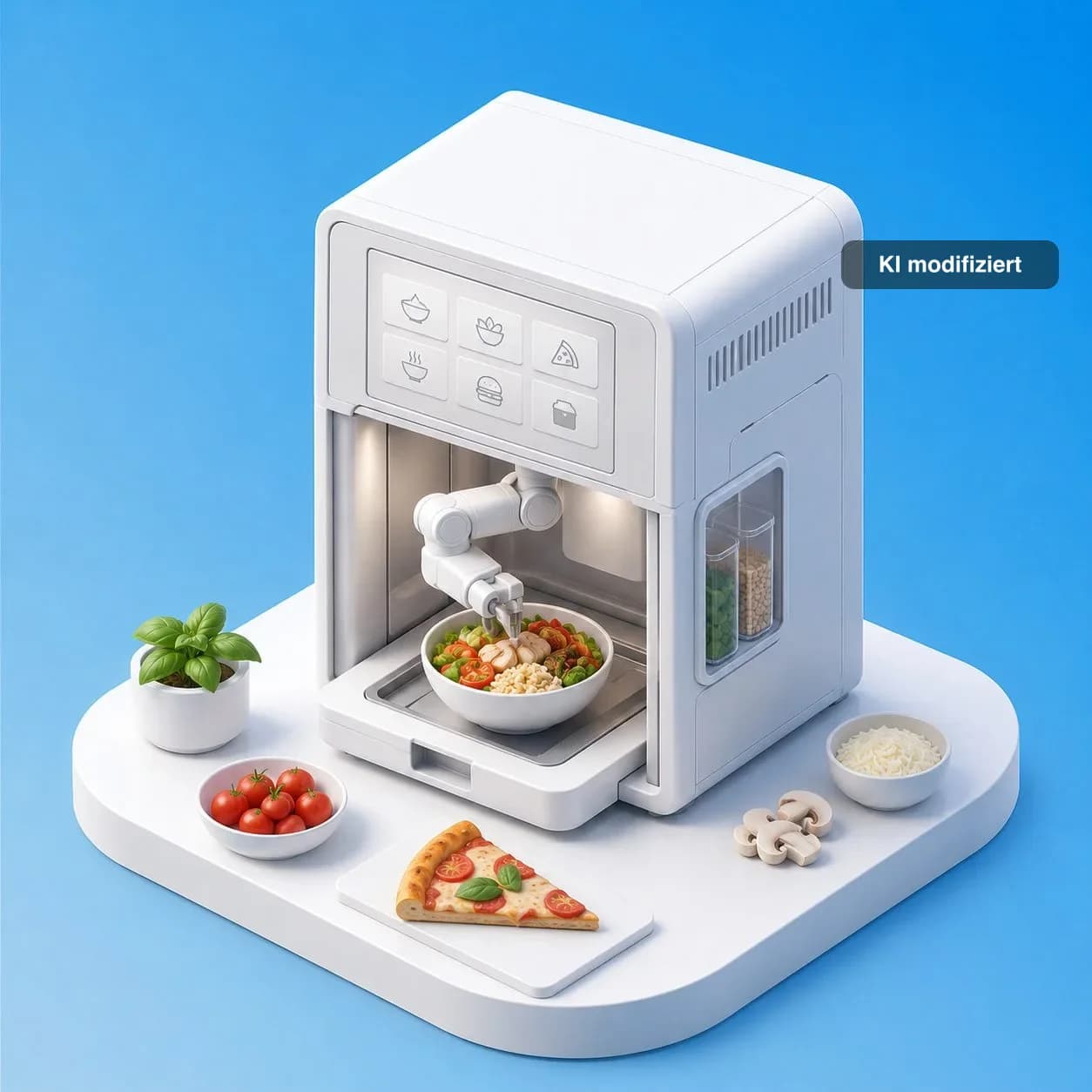 Preparation Machines — illustrative image, AI edited