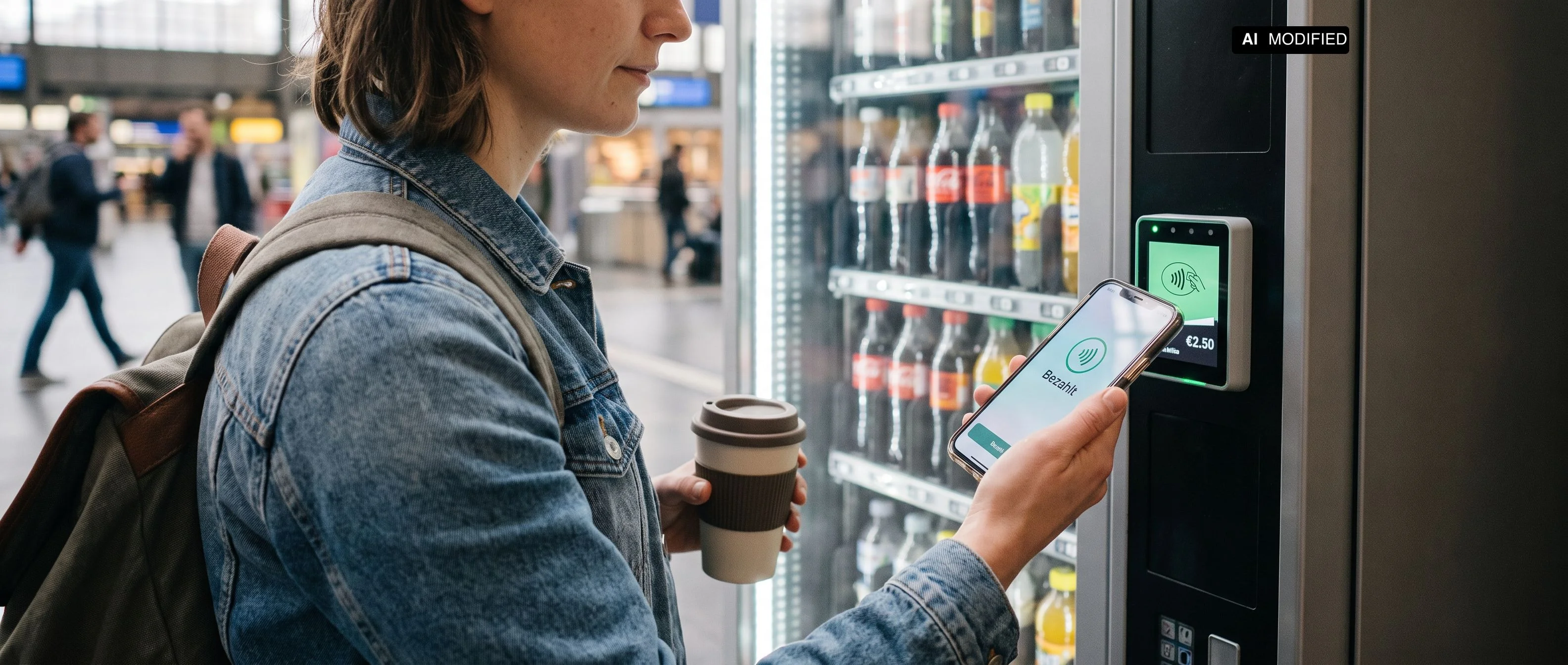 Card Beats Cash: 2025 Allensbach Study Reshapes Vending Strategy