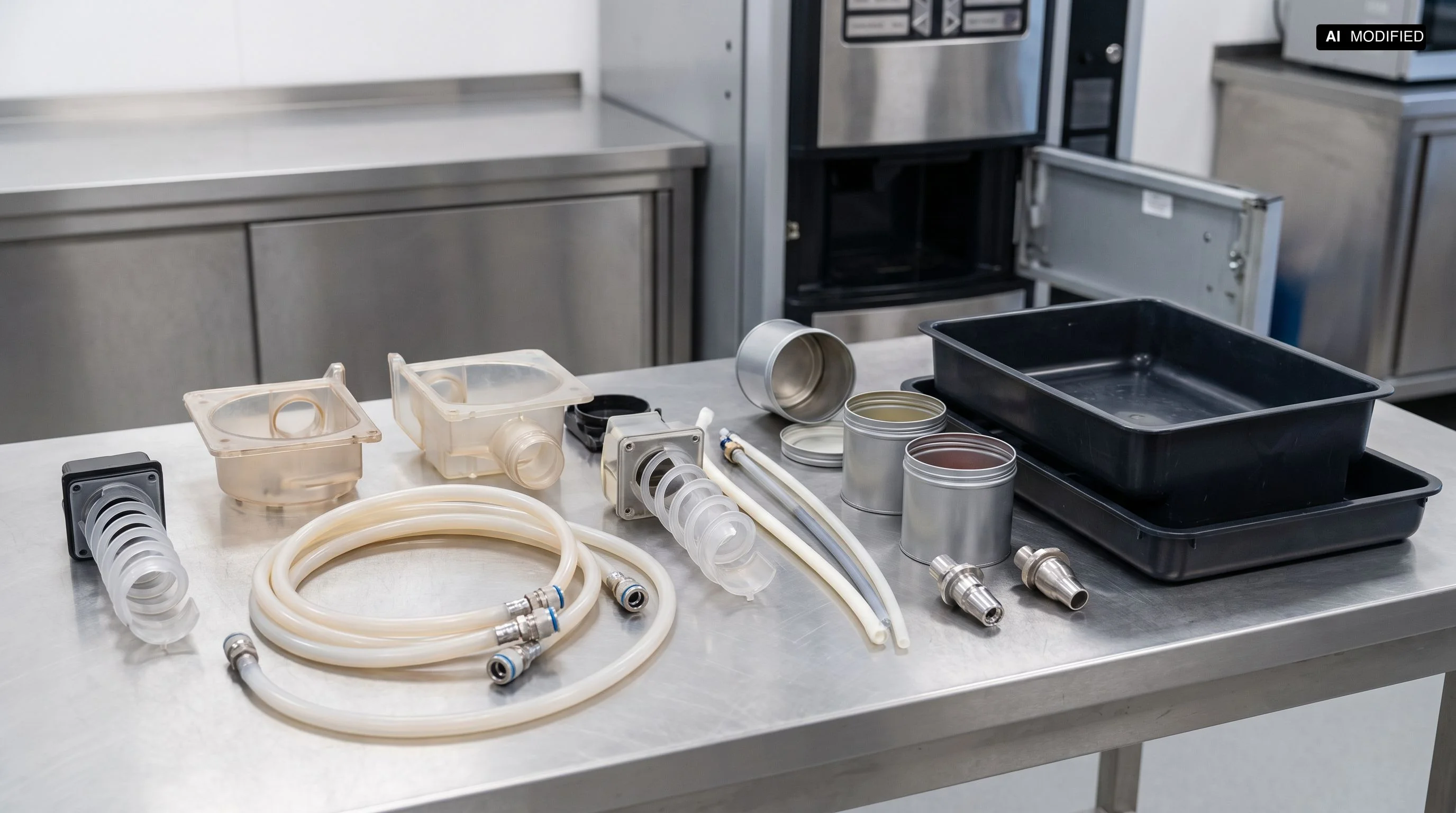 Hygiene plan for hot drinks vending machines: cleaning, HACCP and records