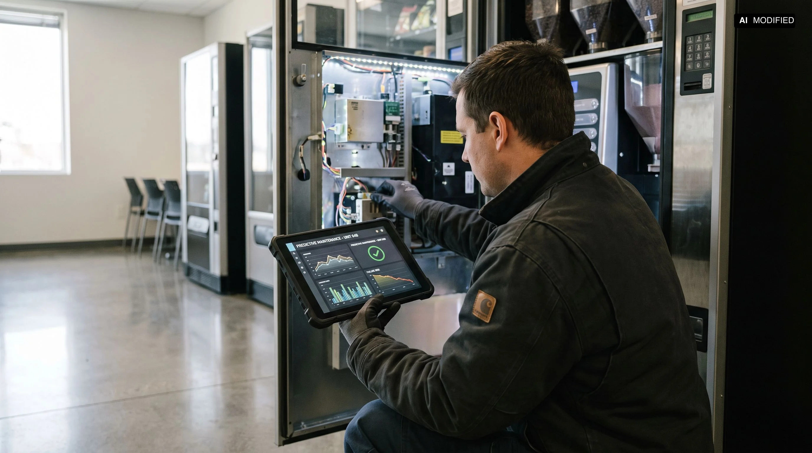 AI in Vending 2026: 5 concrete use cases for operators – from predictive maintenance to assortment optimisation